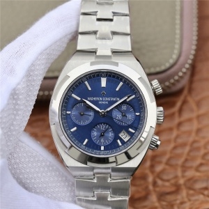 [최고급형/업버젼] VACHERON CONSTANTIN OVERSEAS BLUE AUTOMATIC NEW TYPE - 바쉐론 콘스탄틴 오버시즈 오토매틱 블루 다이얼 퍼펙트버젼!