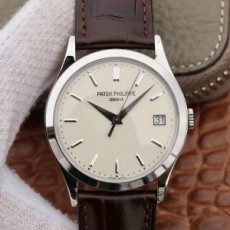 [최고급형/업버젼]Patek Philippe Calatrava  White  5296g - 파텍필립 칼라트라바 화이트 5296G