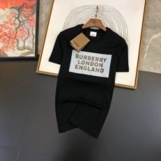 버버리 2020 SS 로고 라운드 남성 반팔티