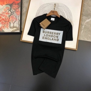 버버리 2020 SS 로고 라운드 남성 반팔티