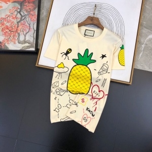 구찌 2020 SS 캐릭터 프린트 커플 반팔티