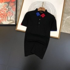 루이비통 2020 SS 캐릭터 카라 남성 반팔티
