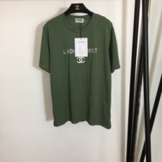 샤넬 2020 SS 로고 자수 여성 반팔티