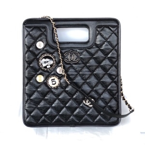 샤넬 2020 SS 악세사리 빈티지 체인 토트백 커스텀급