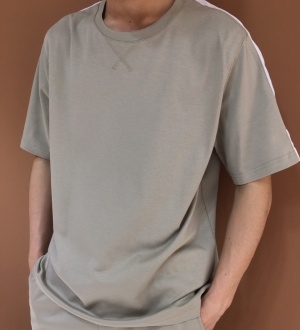 에르메스 2020 SS 스티치 남성 반팔티 바지 세트