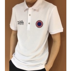 루이비통 2020 SS 패치로고 자수 남성 반팔티