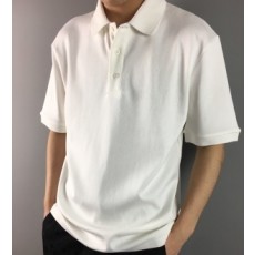 루이비통 2020 SS 캐릭터 로고 카라 남성 반팔티