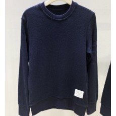톰브라운 2020 SS 삼선 라인 네이비 긴팔티