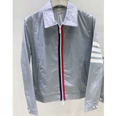 톰브라운 2020 SS 삼선 스트라이프 짚업 점퍼