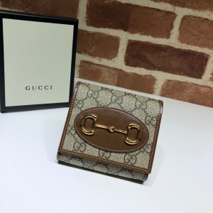 구찌 2020 SS 1955 홀스빗 똑딱이 중지갑 621891 커스텀급