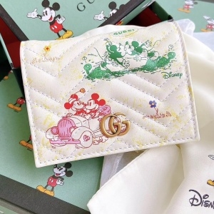 구찌 2020 SS 디즈니 마몬트 카드 지갑 616768 커스텀급