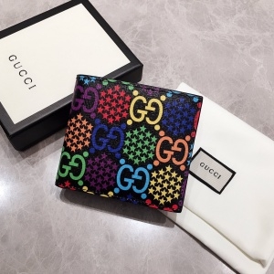 구찌 2020 SS GG 사이키델릭 반지갑 601089 커스텀급