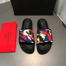 발렌티노 2020 SS 디지털무늬 레드 남성 슬리퍼
