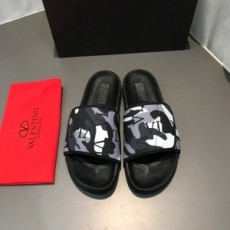 발렌티노 2020 SS 디지털무늬 화이트 남성 슬리퍼
