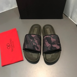 발렌티노 2020 SS 디지털무늬 카키 남성 슬리퍼