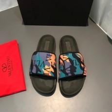 발렌티노 2020 SS 디지털무늬 민트 남성 슬리퍼
