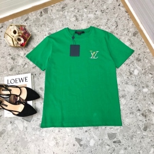 루이비통 2020 SS 큐빅로고 여성 반팔티