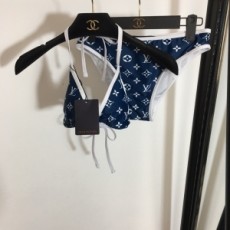 루이비통 2020 SS 모노그램 끈장식 비키니 수영복