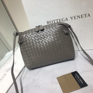 보테가 2020 SS 인트레치아토 나파 노디니 딥그레이 크로스백 커스텀급