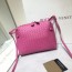 보테가 2020 SS 인트레치아토 나파 노디니 핫핑크 크로스백 커스텀급