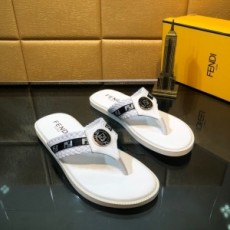 펜디 2020 SS F로고 꼬임가죽 남성 쪼리