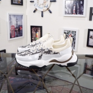 디올 2020 SS D로고 투톤 남성 슈즈