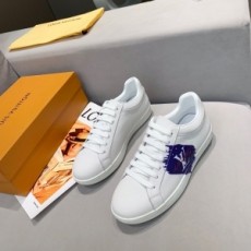 루이비통 2020 SS 로고 투톤 커플 슈즈