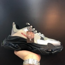 발렌시아가 2020 SS 트리플S 그레이블랙 커플 슈즈