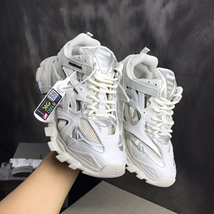 발렌시아가 2020 SS 트랙 2.0 화이트 커플 슈즈