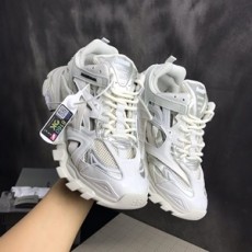 발렌시아가 2020 SS 트랙 2.0 화이트 커플 슈즈