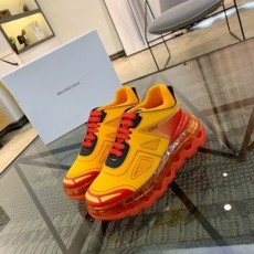 발렌시아가 2019 SS 신형 트리플 오렌지 커플 슈즈