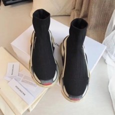 발렌시아가 스피드너러 트리플S 블랙버건디 커플 슈즈 빈티지 미러급