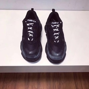 발렌시아가 트리플S 블랙 커플 슈즈