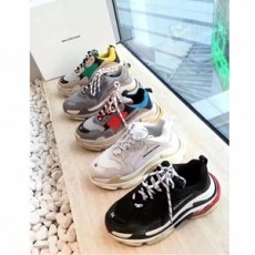 발렌시아가 트리플s 커플 신발