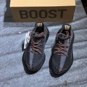 아디다스 2020 SS 이지부스트 350 V2 블랙 커플 런닝화