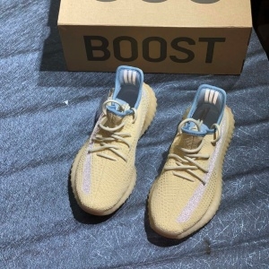 아디다스 2020 SS 이지부스트 350 V2 민트베이지 커플 런닝화