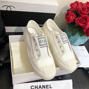 샤넬 2020 SS CC로고 패치 여성 슈즈
