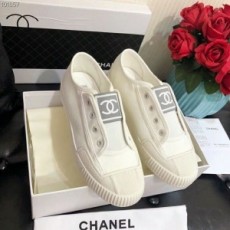 샤넬 2020 SS CC로고 패치 여성 슈즈