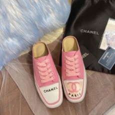 샤넬 2020 SS CC로고 투톤 여성 슈즈