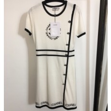 샤넬 2020 SS 캐릭터 라인 여성 원피스