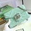 구찌 2020 SS GG 마몬트 마틀라세 미니 체인백 옐로우그린 474575 커스텀급