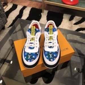 루이비통 2020 SS 모노그램 패치 남성 슈즈