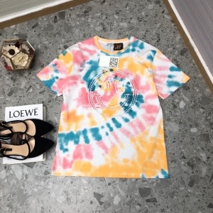 로에베 2020 SS 캐릭터 각인 여성 반팔티