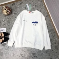 오프화이트 2020 SS 로고 캐릭터 여성 긴팔티