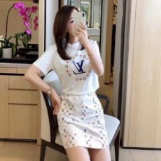 루이비통 2020 SS 멀티 모노그램 캐릭터 여성 반팔티