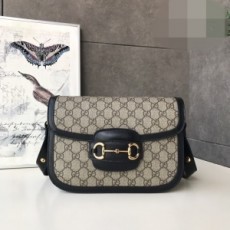 구찌 2020 SS 1955 홀스빗 블랙 숄더백 602204 커스텀급