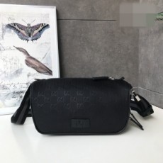 구찌 2020 SS GG 캔버스 블랙 바이크백 449182 커스텀급
