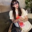 샤넬 2020 SS 캐릭터 프린트 여성 반팔티
