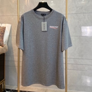 발렌시아가 2020 SS 캐릭터 로고 여성 반팔티