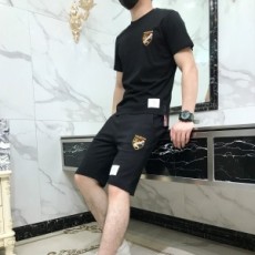 톰브라운 2020 SS 캐릭터 패치로고 남성 세트